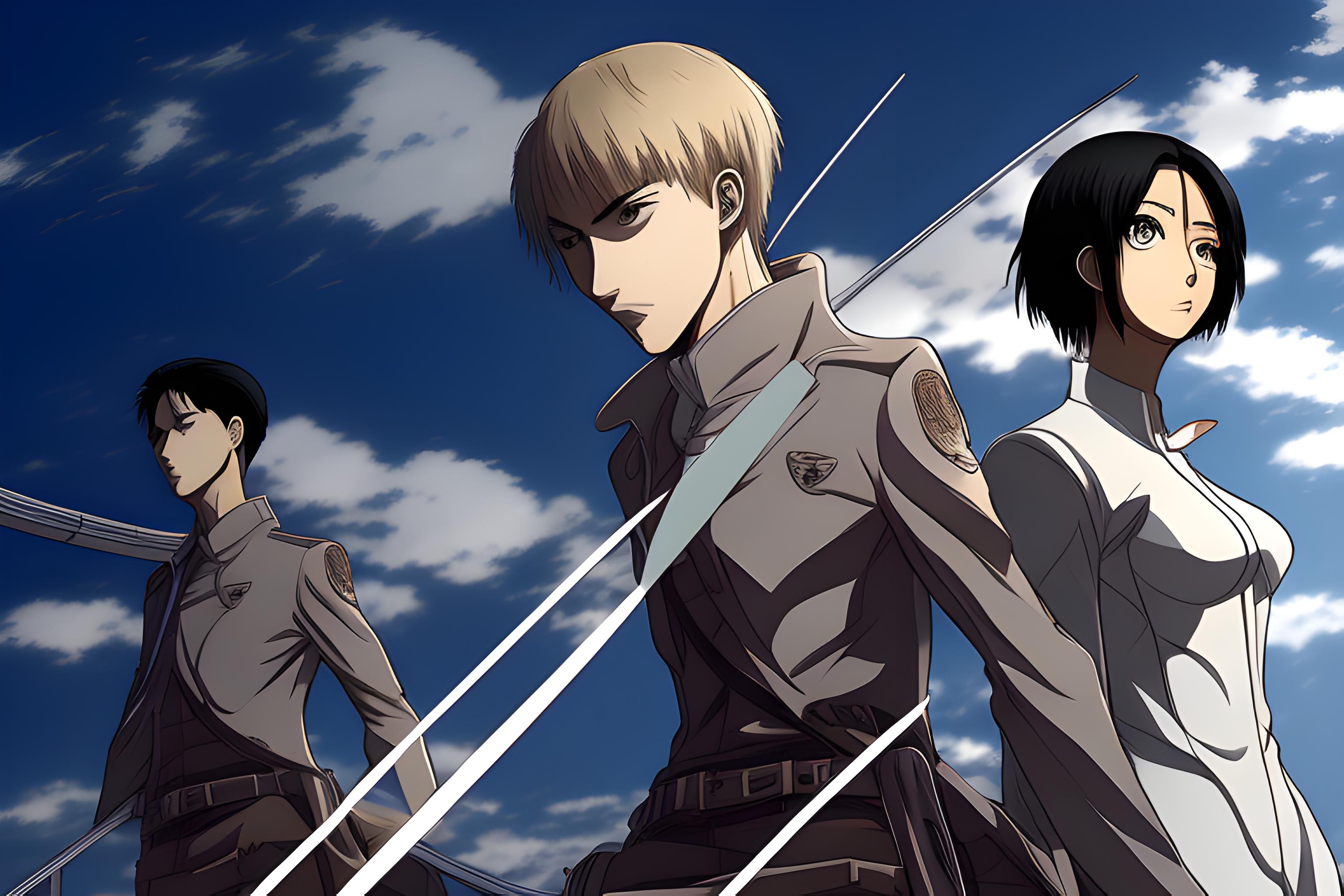aot anime 
